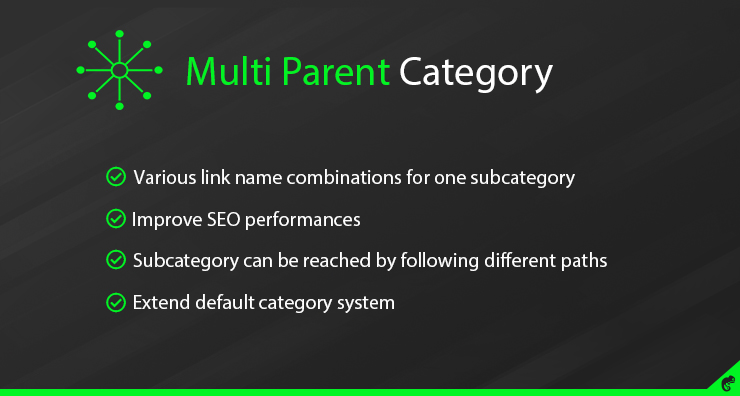 Multi Parent Category